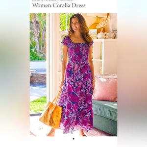 Soft Surroundings Maxi Dress 2X